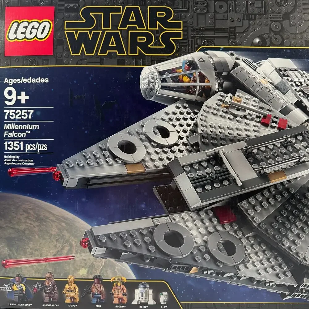 75257 Millenium Falcon Star Wars Lego
